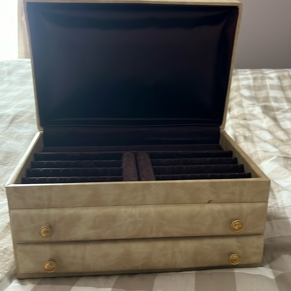 Vintage Burton Jewelry Box